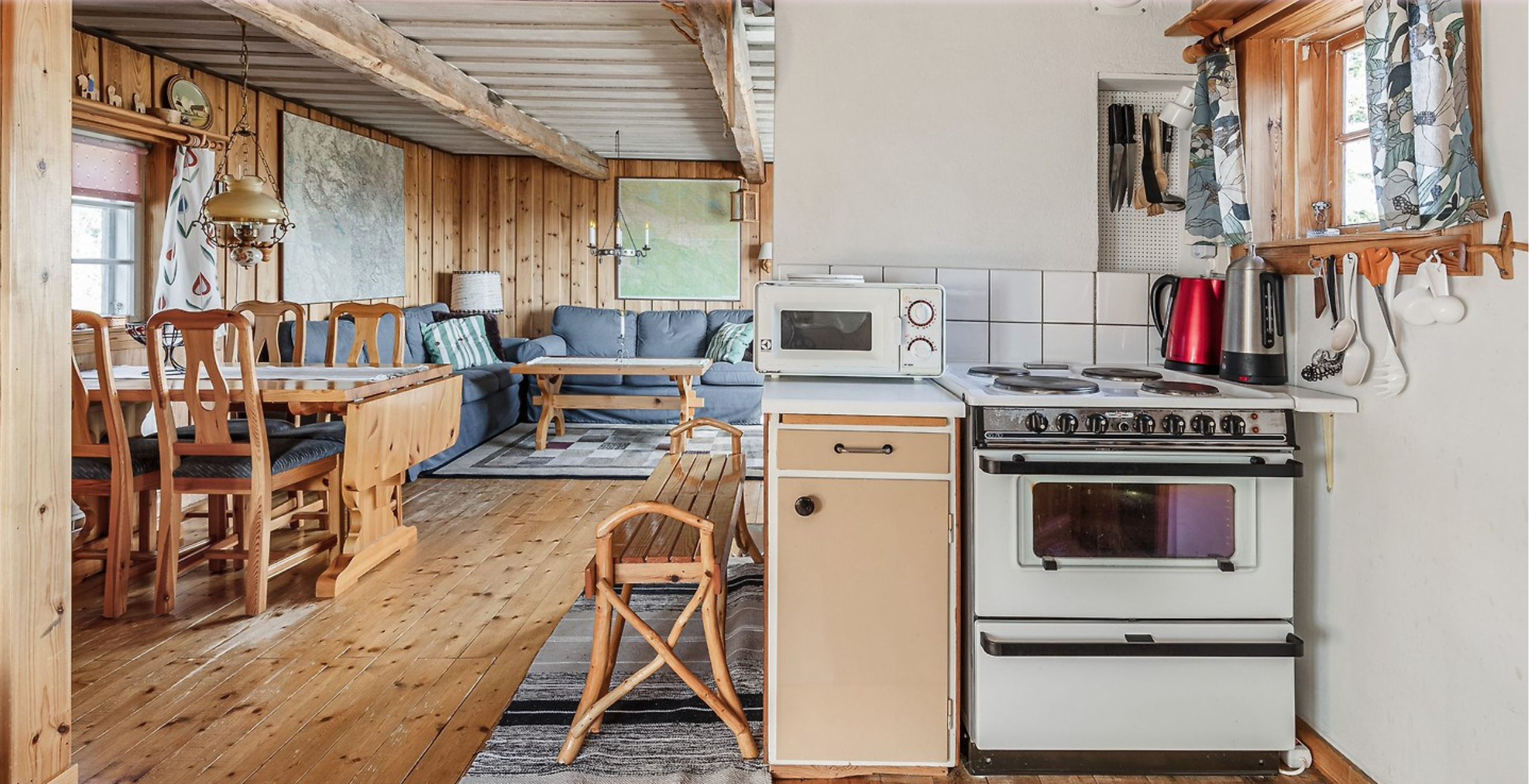 Särvfjället, Härjedalen — timber detail